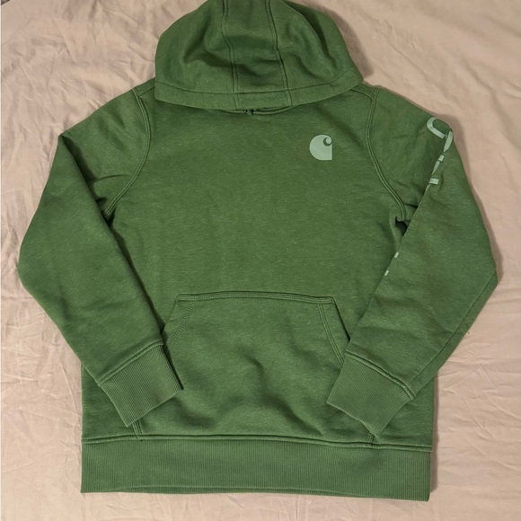 Carhartt Jackets & Blazers - Carhartt Olive Green Hoodie